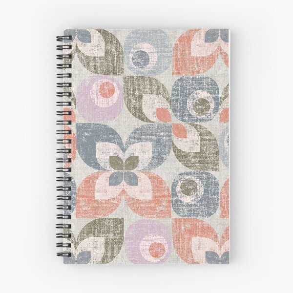 Item preview, retro textured geometric  shapes  designed and sold by chiara-de-david.