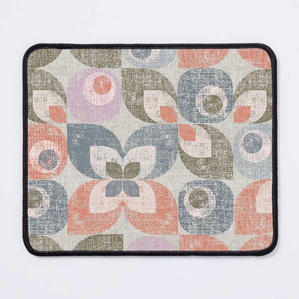 Item preview, retro textured geometric  shapes  designed and sold by chiara-de-david.