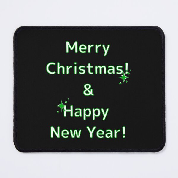 Item preview, Merry Christmas & Happy New Year! Green designed and sold by ysogoodsshop.