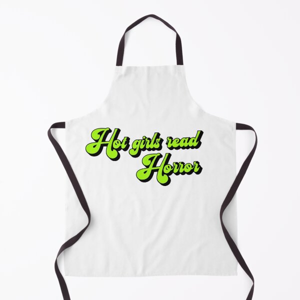 Item preview, Hot Girls Read Horror | Book Lovers Gift designed and sold by SapphicGrapphic .