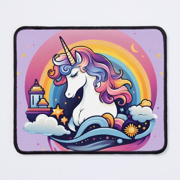 Item preview, Fantasy Unicorn Dreams cartoon designed and sold by Nalisalala.