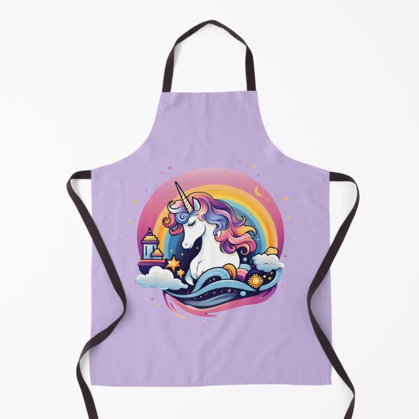 Item preview, Fantasy Unicorn Dreams cartoon designed and sold by Nalisalala.