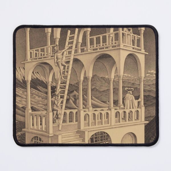 Item preview, Maurits Cornelis Escher designed and sold by realQ.