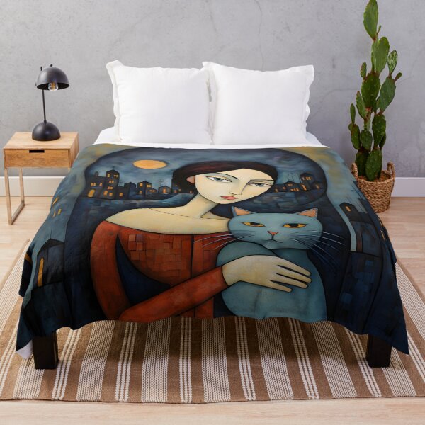 Item preview, Embrace of the Moonlit City designed and sold by SilverlynDraws.