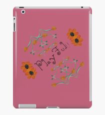 Playful iPad Case/Skin