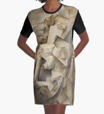 Vestido camiseta Chica con mandolina-Pablo Picasso