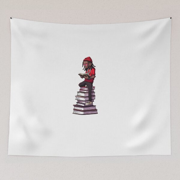 Item preview, Lil Wayne cartoon design designed and sold by Ragil-Studio.