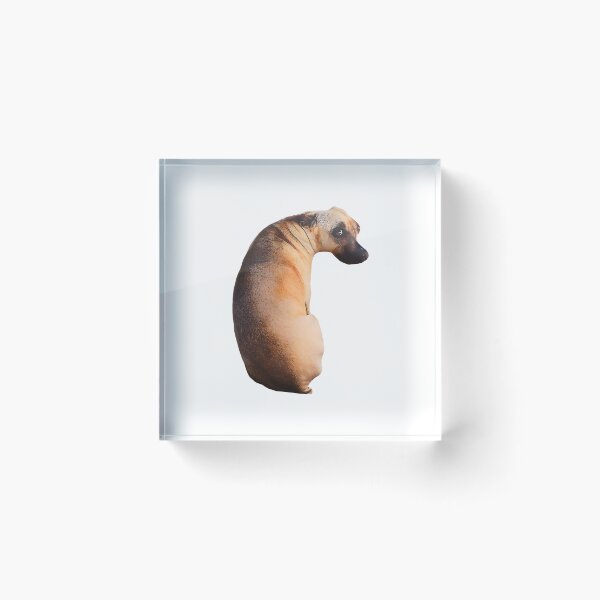 Item preview, depressed dog designed and sold by ipoppppp.