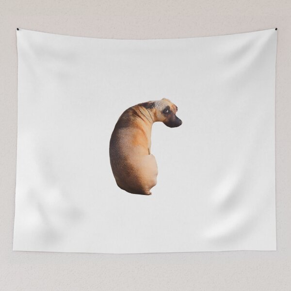 Item preview, depressed dog designed and sold by ipoppppp.