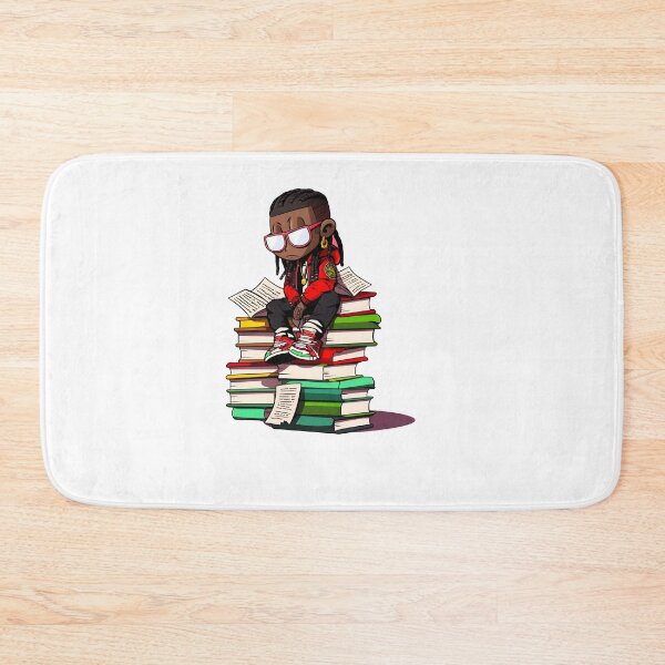 Item preview, Lil Wayne cartoon design designed and sold by Ragil-Studio.