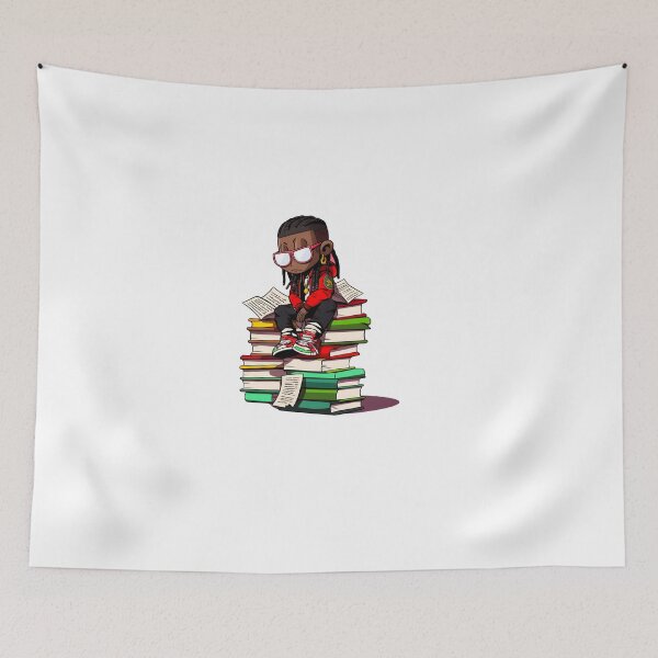 Item preview, Lil Wayne cartoon design designed and sold by Ragil-Studio.