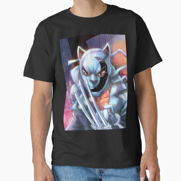 Lynx™ art by Gilbert Monsanto Classic T-Shirt