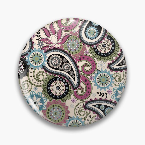 Item preview, boho mandala paisley  designed and sold by chiara-de-david.