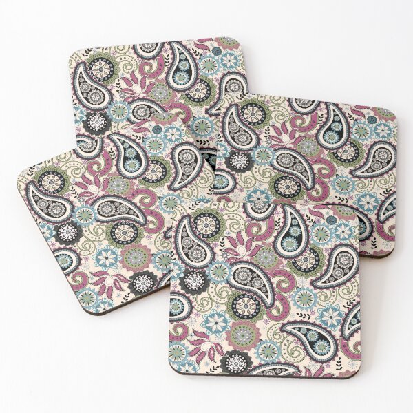 Item preview, boho mandala paisley  designed and sold by chiara-de-david.