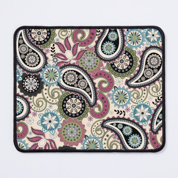 Item preview, boho mandala paisley designed and sold by chiara-de-david.