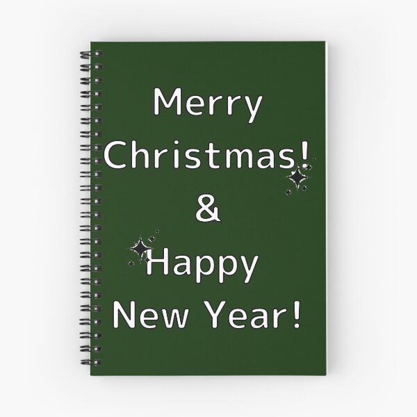 Item preview, Merry Christmas & Happy New Year! Black designed and sold by ysogoodsshop.