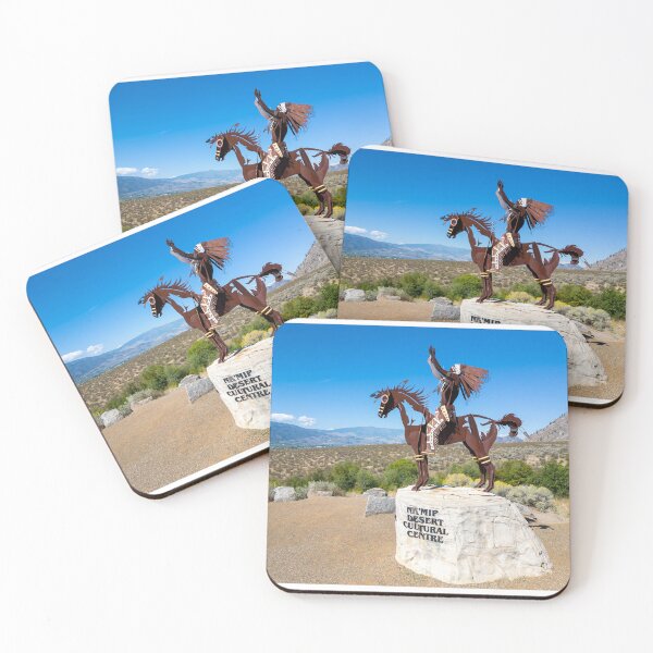 Item preview, The Chief Sculpture Nk'mip Desert Cultural Centre Osoyoos designed and sold by Kevin Miller Photography.