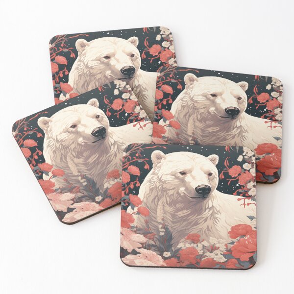 Item preview, Whimsical Polar bear, designed and sold by MANGA Crusade.