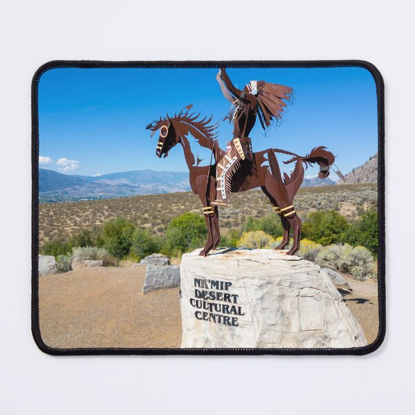 Item preview, The Chief Sculpture Nk'mip Desert Cultural Centre Osoyoos designed and sold by Kevin Miller Photography.