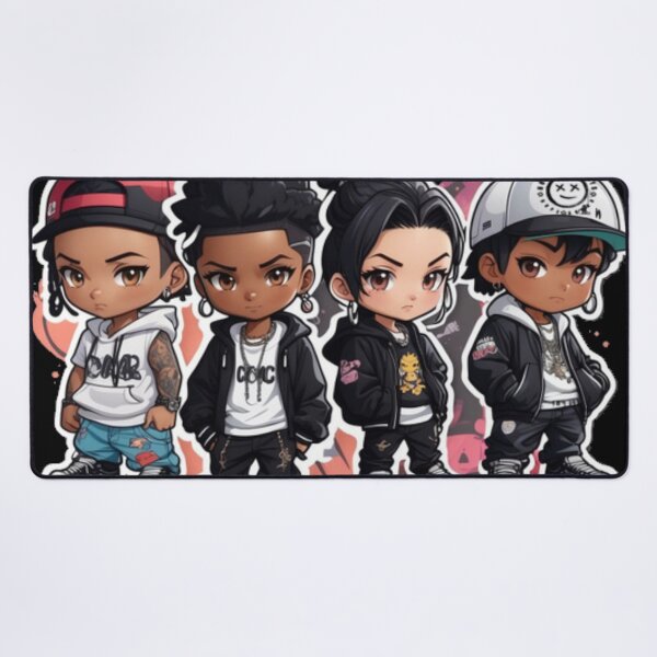 Artikelvorschau, Hip-Hop-Anime-Charaktere entworfen und verkauft von 13th1rt3en.