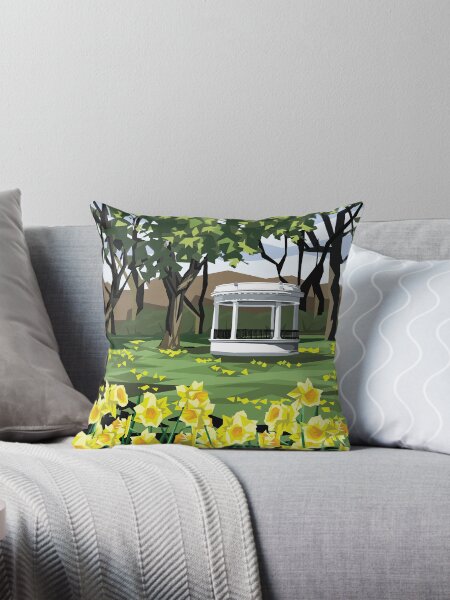 Item preview, The Daffodil Lawn, Hagley Park designed and sold by Ira Mitchell.