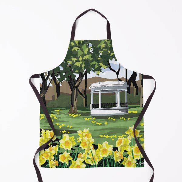 Item preview, The Daffodil Lawn, Hagley Park designed and sold by Art by Ira.