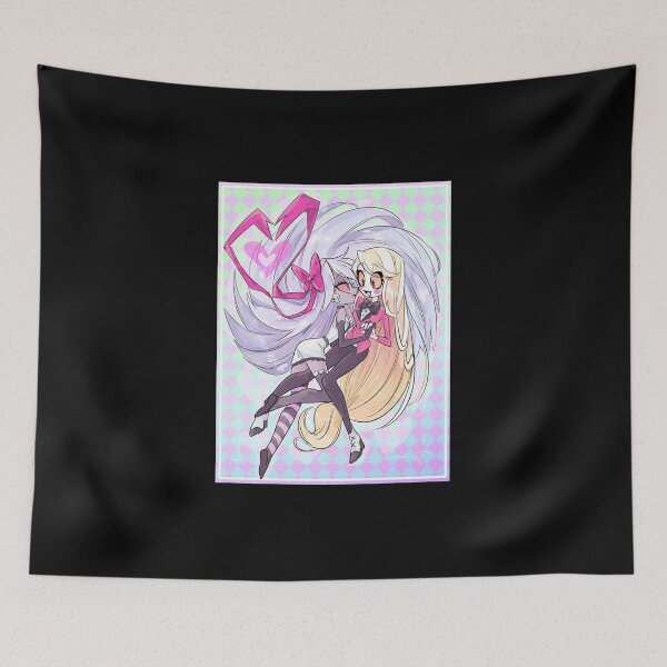 Item preview, Vaggie & Charlie designed and sold by kareydiwanpro.