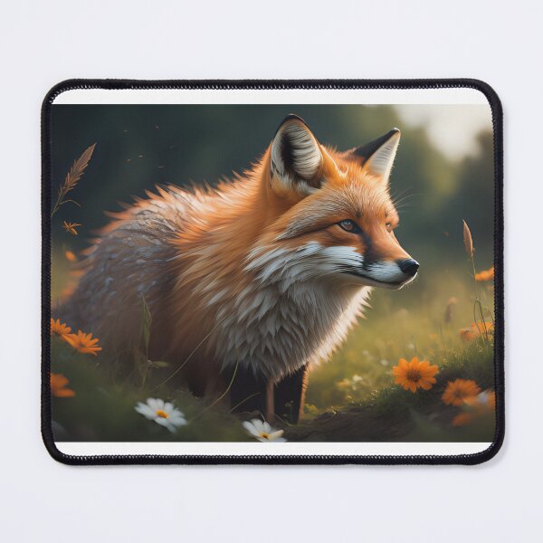 Item preview, Fox in Flowers designed and sold by Phees-Trickets-.