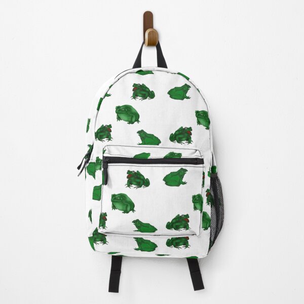 Item preview, Nothing But Frogs Illustration designed and sold by ArtAndBliss.