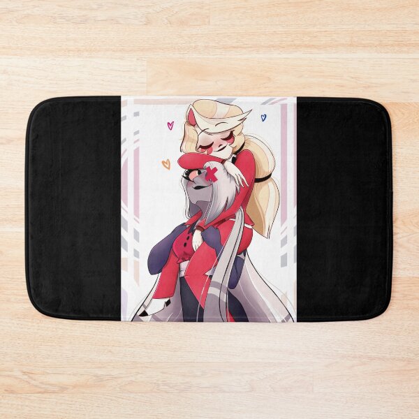 Item preview, Vaggie and Charlie - Hazbin Hotel digital art designed and sold by kareydiwanpro.