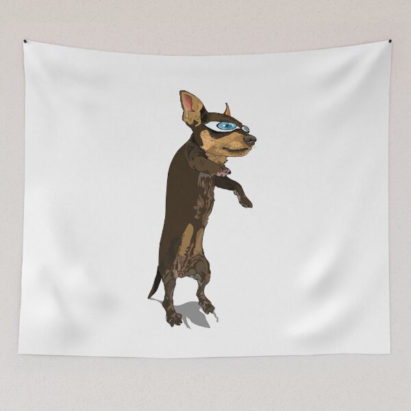 Item preview, Puppy  designed and sold by m-yoga-store.