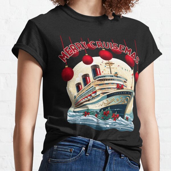 Item preview, Merry Cruisemas, Christmas cruise designed and sold by eshopelena.