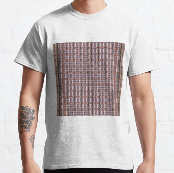 Pattern, tracery, weave, figure, structure, framework, composition, frame, texture Classic T-Shirt
