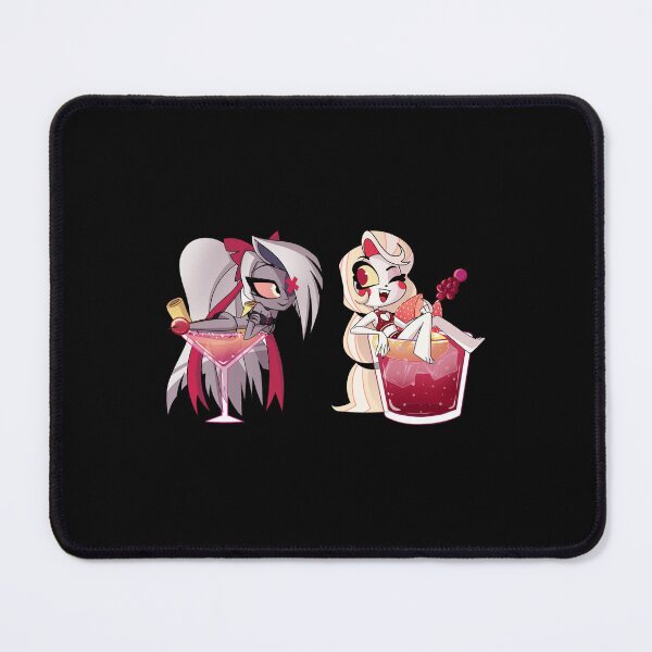 Item preview, Vaggie and Charlie - Hazbin Hotel designed and sold by kareydiwanpro.