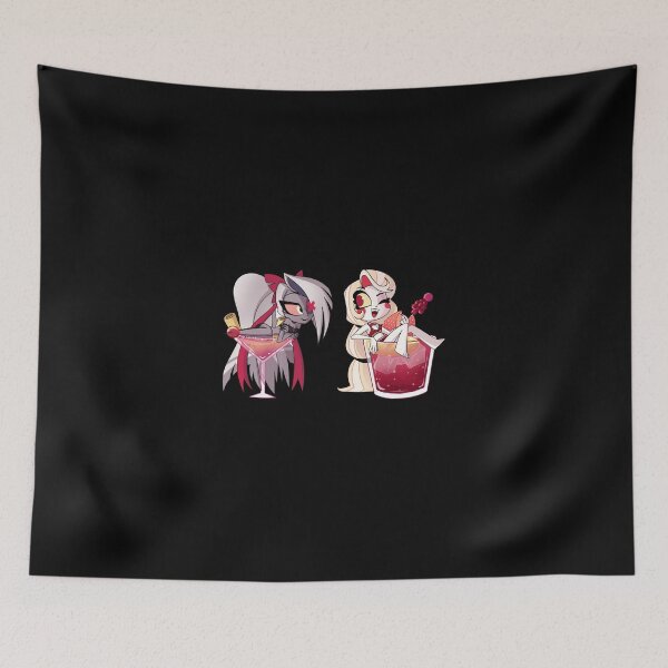 Item preview, Vaggie and Charlie - Hazbin Hotel designed and sold by kareydiwanpro.
