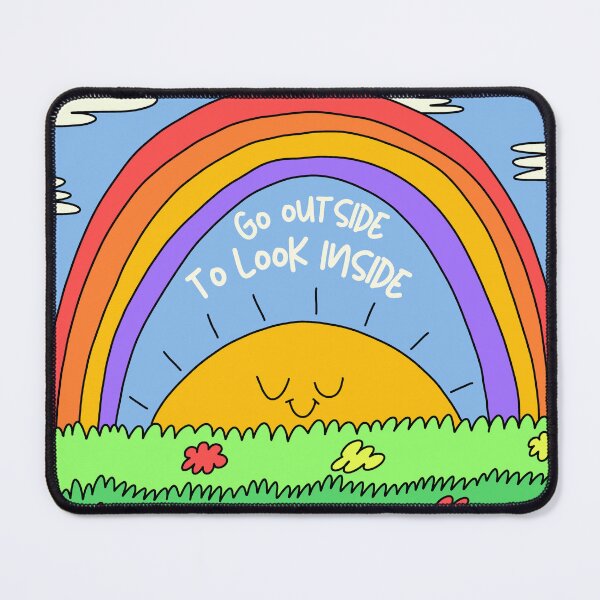 Item preview, Go outside to look inside designed and sold by SWETA HALDER.