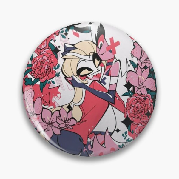 Item preview, Vaggie and Charlie Flower Design designed and sold by kareydiwanpro.