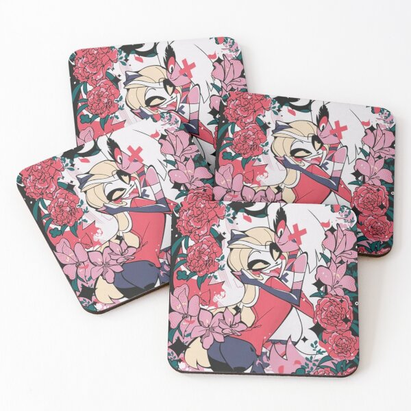 Item preview, Vaggie and Charlie Flower Design designed and sold by kareydiwanpro.