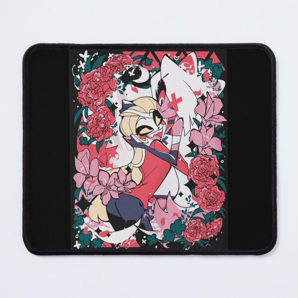 Item preview, Vaggie and Charlie Flower Design designed and sold by kareydiwanpro.