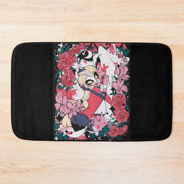Item preview, Vaggie and Charlie Flower Design designed and sold by kareydiwanpro.