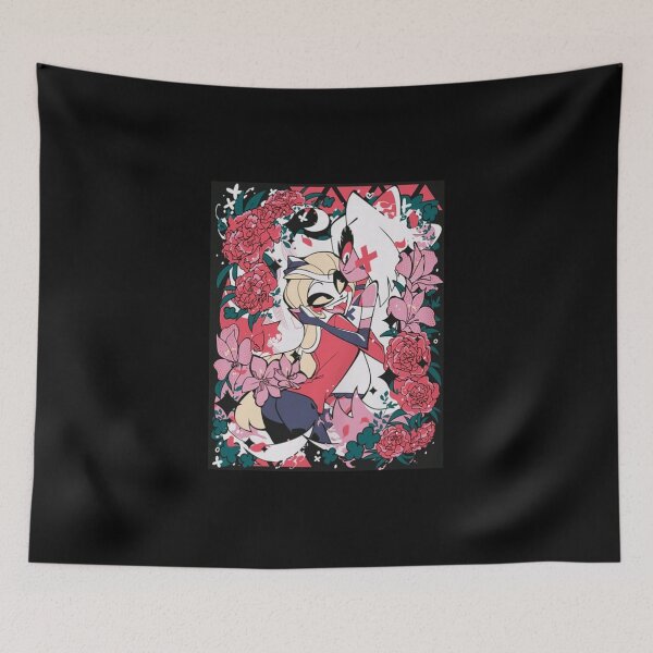 Item preview, Vaggie and Charlie Flower Design designed and sold by kareydiwanpro.