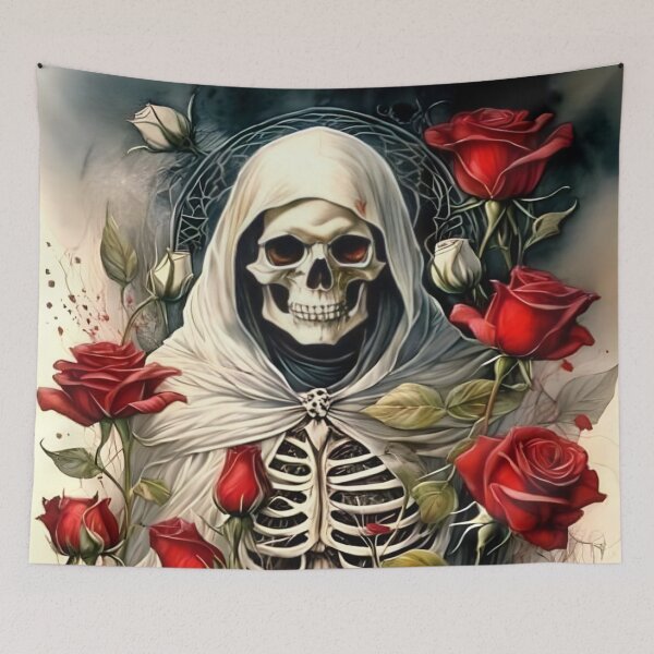 Item preview, Skeleton Romance designed and sold by Maddie4Real.