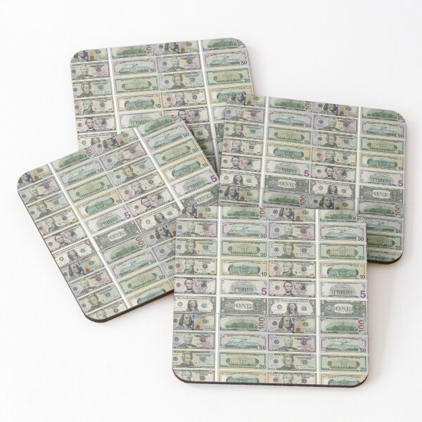 Item preview, American Money bills  designed and sold by Spotlightfans.