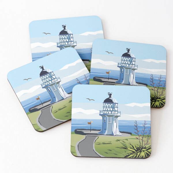 Item preview, Cape Reinga Lighthouse designed and sold by Ira Mitchell.