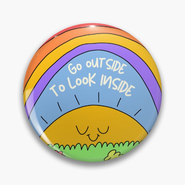 Item preview, Go outside to look inside designed and sold by SWETA HALDER.