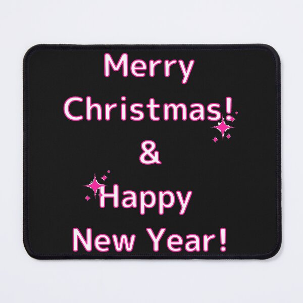 Item preview, Merry Christmas & Happy New Year! Pink designed and sold by ysogoodsshop.