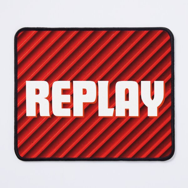 Item preview, Unleash Your Inner Replay: Red & Black Lines designed and sold by ArtisanDreamz.