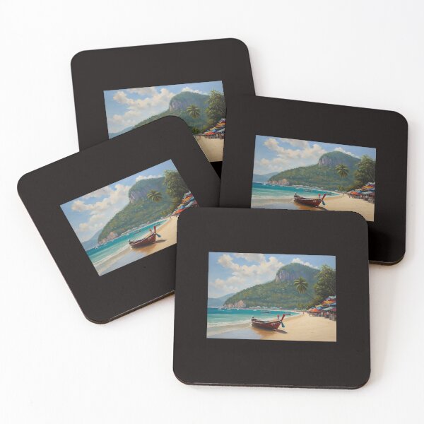 Item preview, Patong Beach Thailand designed and sold by Wutzel12345.