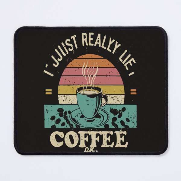 Item preview, I Just Really Like Coffee Ok designed and sold by World-Store1.