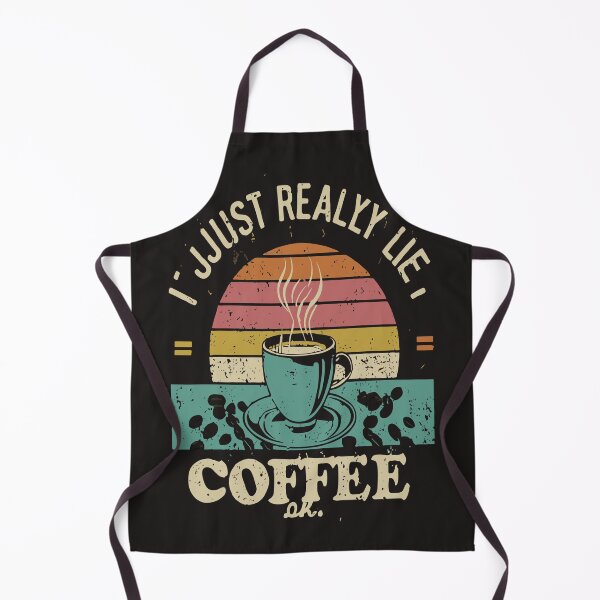 Item preview, I Just Really Like Coffee Ok designed and sold by World-Store1.